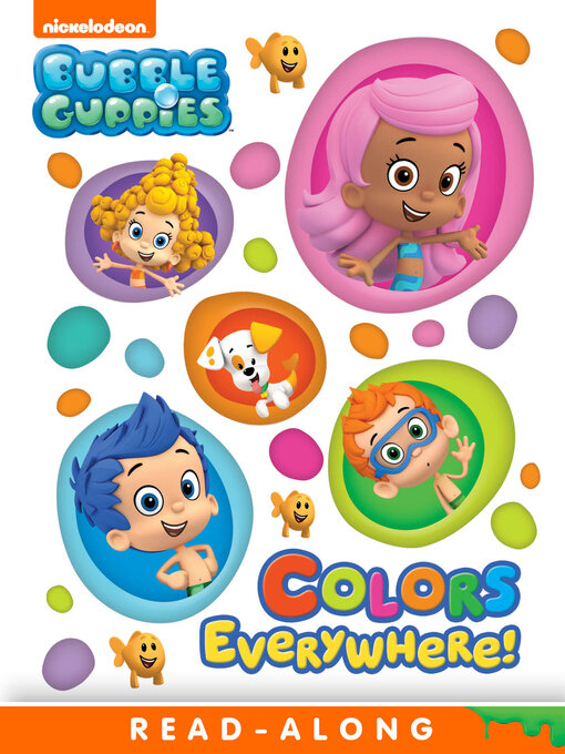 Title details for Colors Everywhere! (Nickelodeon Read-Along) by Nickelodeon Publishing - Available